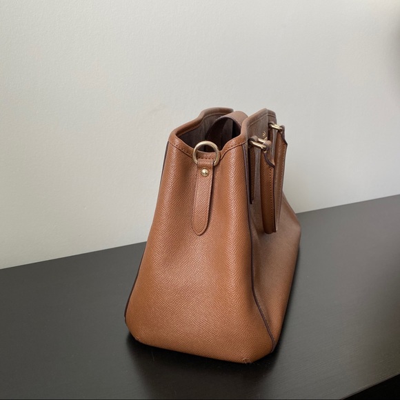 SOLD: COACH Margot Carryall Leather Satchel - Picture 5 of 7